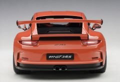 1:18 Porsche 911 991.1 GT3 RS Lava Orange 78168 - Autoart