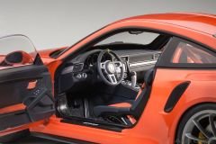 1:18 Porsche 911 991.1 GT3 RS Lava Orange 78168 - Autoart