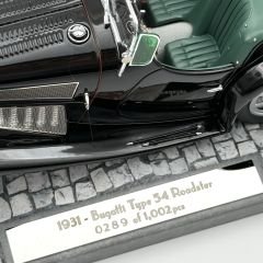 1:18 Bugatti Type 54 Roadster The Mullin Museum 1931- Minichamps