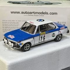 1:18 BMW 2002 Tap Rally 1972 Warmbold - Autoart