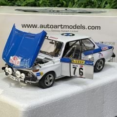 1:18 BMW 2002 Tap Rally 1972 Warmbold - Autoart