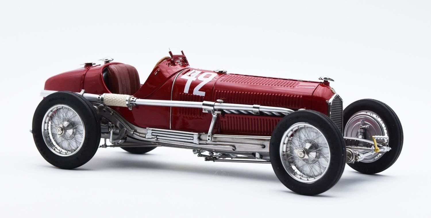 1:18 Alfa Romeo Tipo B P3 1933 Winner Marseille GP Chiron - CMC
