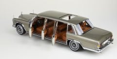 1:18 Mercedes-Benz 600 Pullman W100 Limousine Sand Beige - CMC
