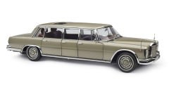 1:18 Mercedes-Benz 600 Pullman W100 Limousine Sand Beige - CMC