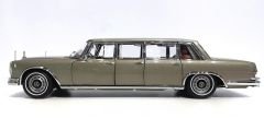 1:18 Mercedes-Benz 600 Pullman W100 Limousine Sand Beige - CMC