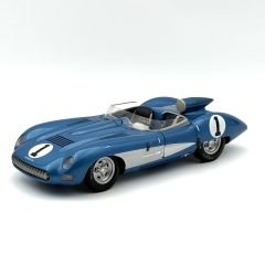 1:18 Chevrolet Corvette SS 1957 Blue - Autoart