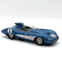 1:18 Chevrolet Corvette SS 1957 Blue - Autoart
