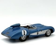 1:18 Chevrolet Corvette SS 1957 Blue - Autoart