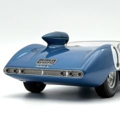 1:18 Chevrolet Corvette SS 1957 Blue - Autoart