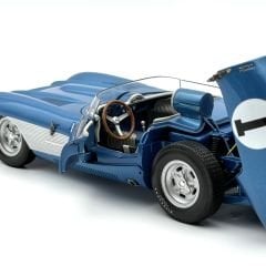 1:18 Chevrolet Corvette SS 1957 Blue - Autoart