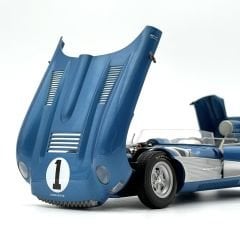 1:18 Chevrolet Corvette SS 1957 Blue - Autoart