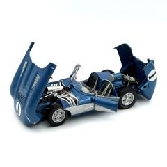 1:18 Chevrolet Corvette SS 1957 Blue - Autoart