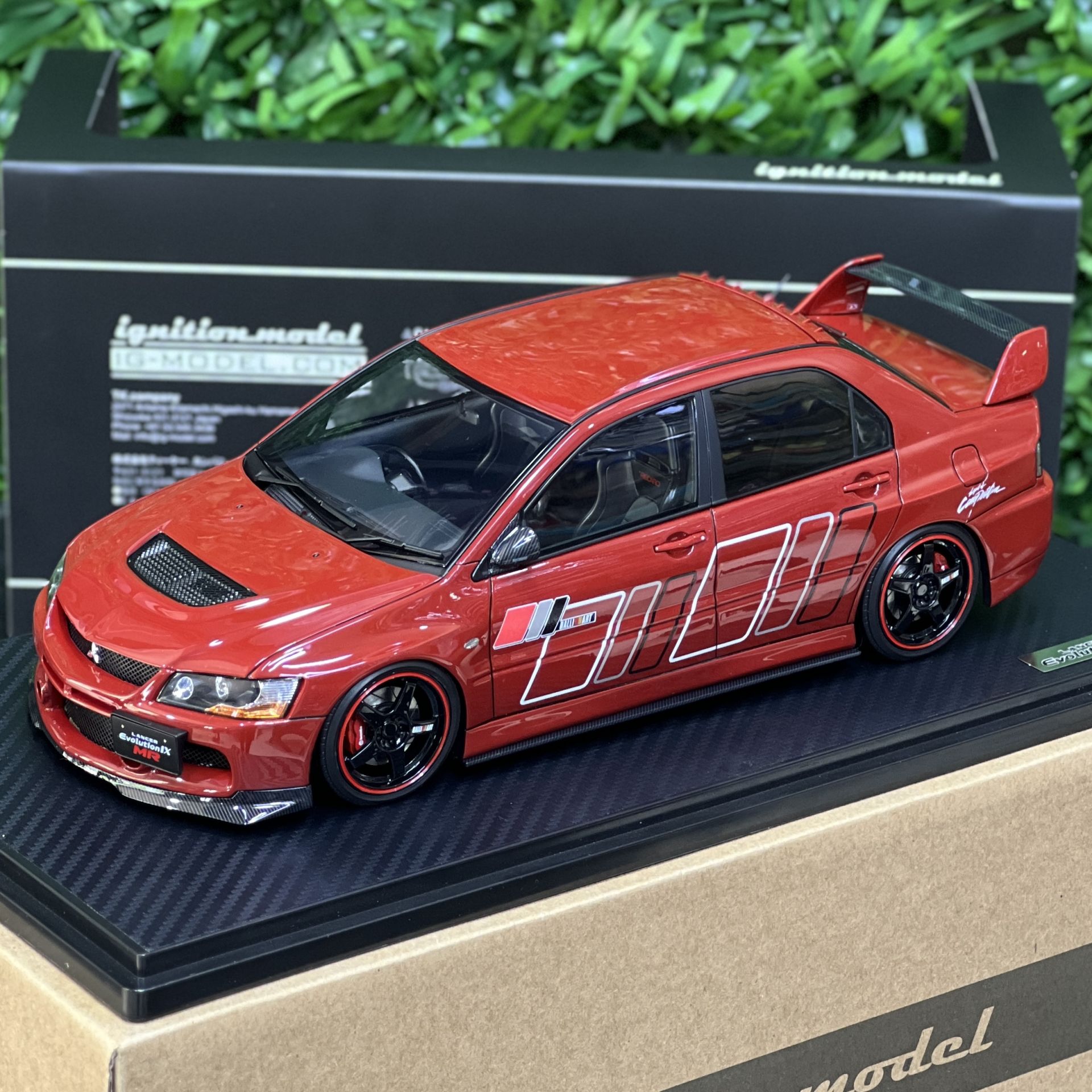 1:18 Mitsubishi Lancer Evo 9 Ralliart - Ignition Model