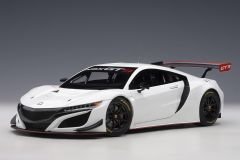 1:18 Honda NSX GT3 White 2018 - Autoart