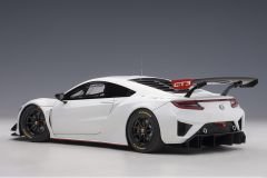 1:18 Honda NSX GT3 White 2018 - Autoart