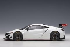 1:18 Honda NSX GT3 White 2018 - Autoart