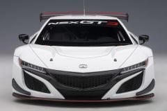 1:18 Honda NSX GT3 White 2018 - Autoart