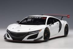 1:18 Honda NSX GT3 White 2018 - Autoart