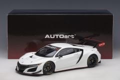 1:18 Honda NSX GT3 White 2018 - Autoart