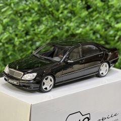 1:18 Mercedes-Benz S55 AMG W220 Black 2000 - Otto Mobile