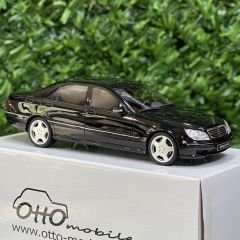 1:18 Mercedes-Benz S55 AMG W220 Black 2000 - Otto Mobile
