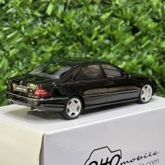 1:18 Mercedes-Benz S55 AMG W220 Black 2000 - Otto Mobile