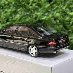1:18 Mercedes-Benz S55 AMG W220 Black 2000 - Otto Mobile
