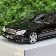 1:18 Mercedes-Benz S55 AMG W220 Black 2000 - Otto Mobile
