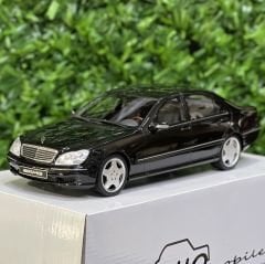 1:18 Mercedes-Benz S55 AMG W220 Black 2000 - Otto Mobile