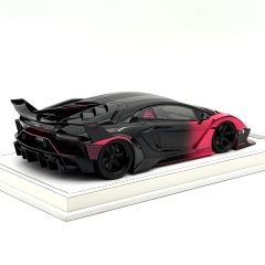 1:18 Lamborghini Aventador GT Evo LB Silhouette Pink - IVY Merit