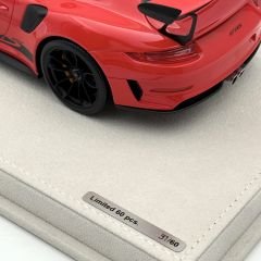 1:18 Porsche 911 (991.2) GT3 RS 2018 Lava Orange - Make Up
