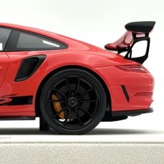 1:18 Porsche 911 (991.2) GT3 RS 2018 Lava Orange - Make Up