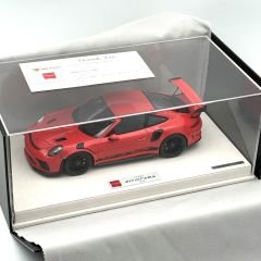 1:18 Porsche 911 (991.2) GT3 RS 2018 Lava Orange - Make Up