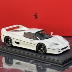 1:18 Ferrari F50 Coupe Avus White 1995 - BBR Models