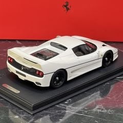 1:18 Ferrari F50 Coupe Avus White 1995 - BBR Models