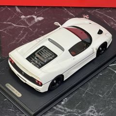 1:18 Ferrari F50 Coupe Avus White 1995 - BBR Models