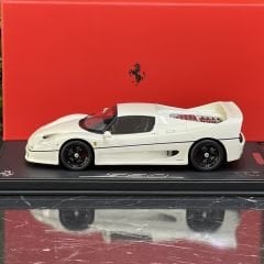 1:18 Ferrari F50 Coupe Avus White 1995 - BBR Models