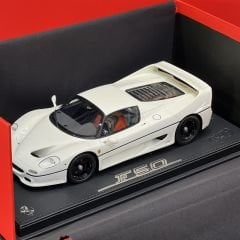 1:18 Ferrari F50 Coupe Avus White 1995 - BBR Models