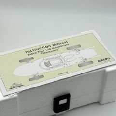 1:18 Ferrari Dino 156 F1 Monoposto Sharknose 1961 - EXOTO XS Serie