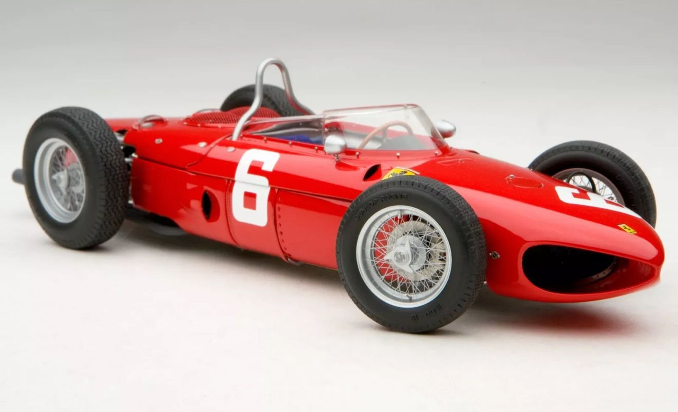 1:18 Ferrari Dino 156 F1 Monoposto Sharknose 1961 - EXOTO XS Serie