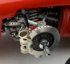 1:18 Ferrari Dino 156 F1 Monoposto Sharknose 1961 - EXOTO XS Serie