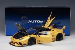 1:18 Lamborghini Huracan GT LBWK Metallic Yellow 79127 -Autoart