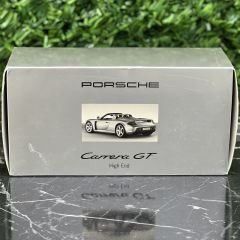 1:18 Porsche Carrera GT Silver - Minichamps Dealer High End