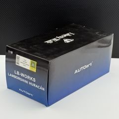 1:18 Lamborghini Huracan Liberty Walk LB 2017 79120 - Autoart