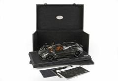 1:18 Pagani Zonda F Gloss Carbon Black Çantalı 100 pc-Almost+BBR