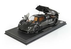 1:18 Pagani Zonda F Gloss Carbon Black Çantalı 100 pc-Almost+BBR