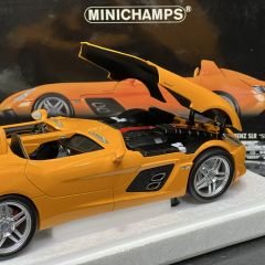 1:18 Mercedes-Benz SLR McLaren Z199 Stirling Moss - Minichamps