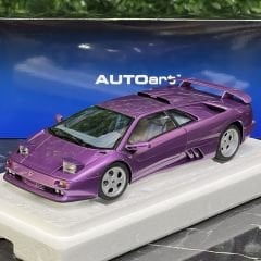 1:18 Lamborghini Diablo SE30 Jota Purple 1994 - Autoart