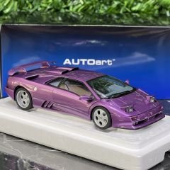 1:18 Lamborghini Diablo SE30 Jota Purple 1994 - Autoart