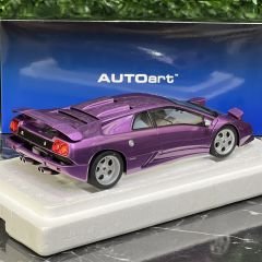 1:18 Lamborghini Diablo SE30 Jota Purple 1994 - Autoart